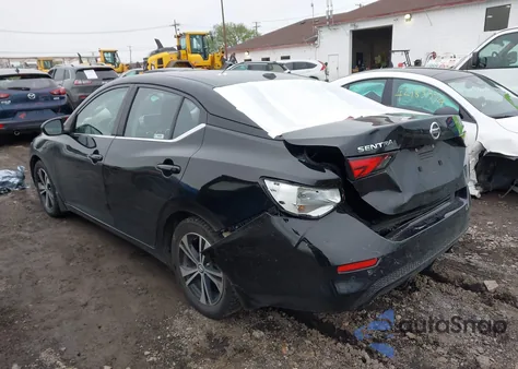 2022 Nissan Sentra Sv Xtronic Cvt z USA, uszkodzony, nr VIN 3N1AB8CV1NY204312